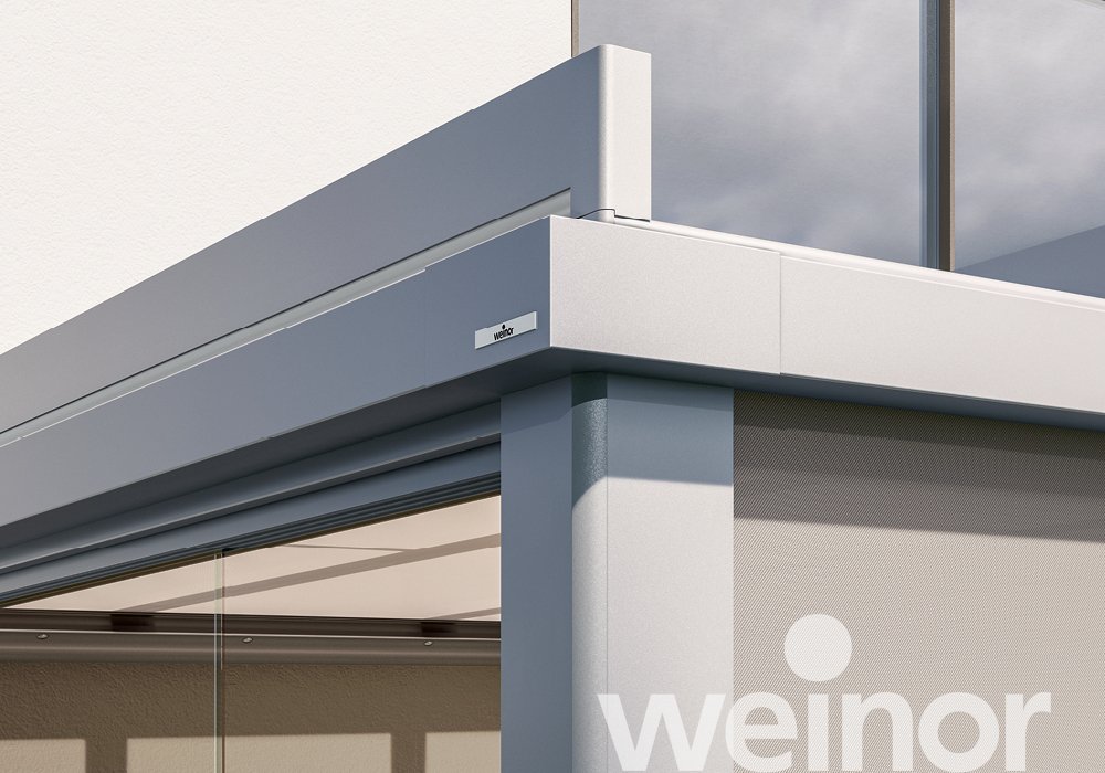VertiTex II - Store vertical weinor VertiPlus Avec VertiPlus, Gros plan