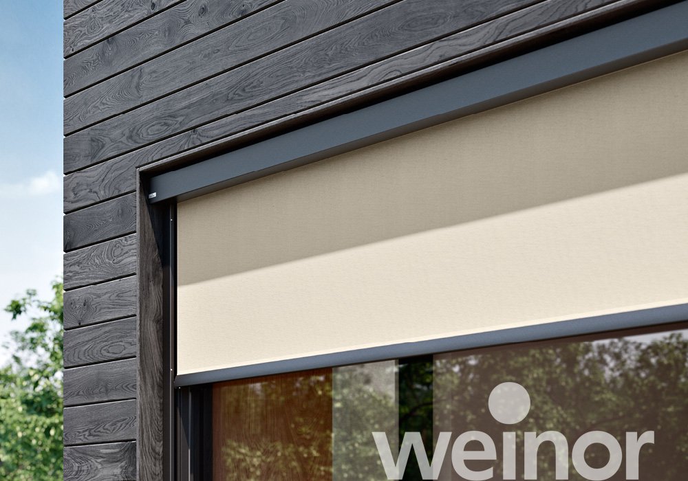 VertiTex II - Store vertical weinor À la fenêtre 