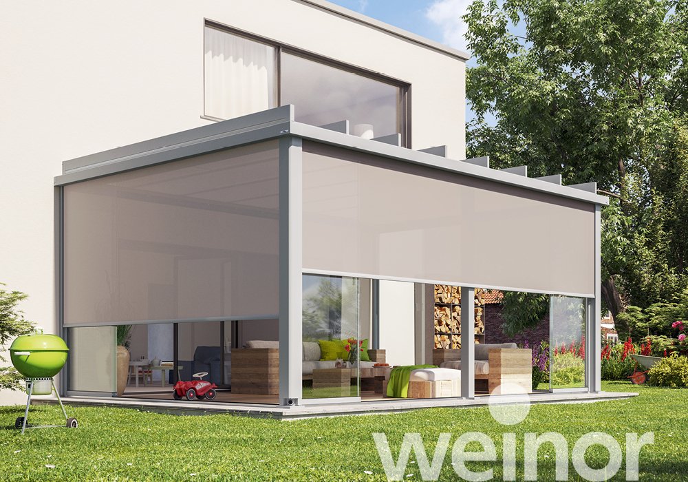 VertiTex II - Store vertical weinor VertiPlus Avec VertiPlus
