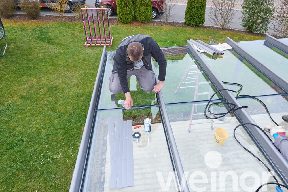 weinor Terrasoverkapping 