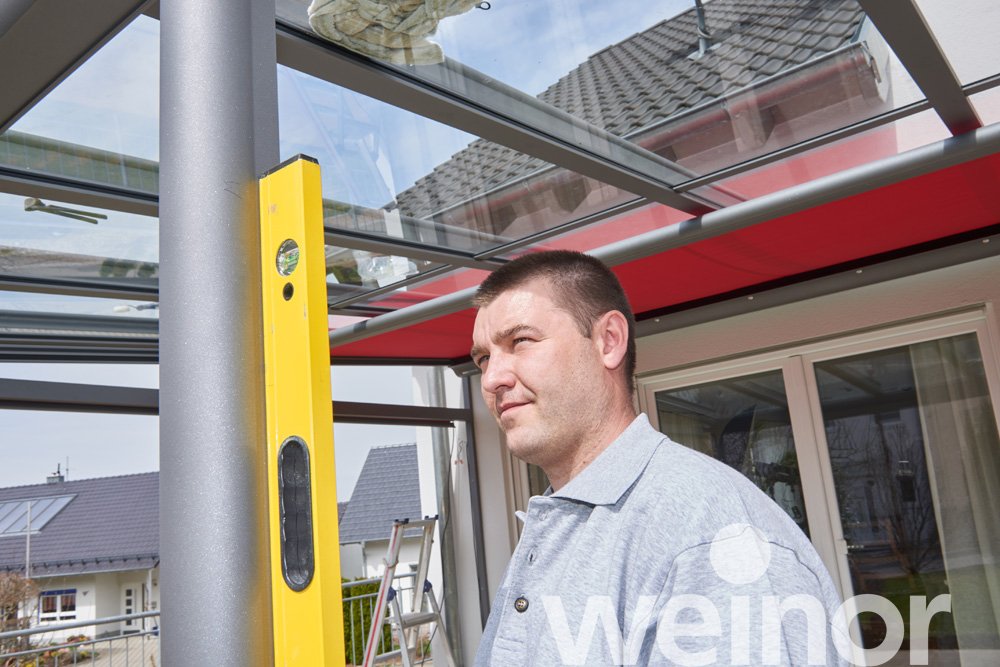 weinor Terrasoverkapping 