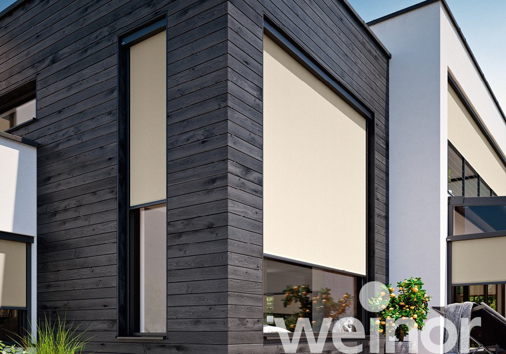 VertiTex II - Store vertical weinor À la fenêtre 