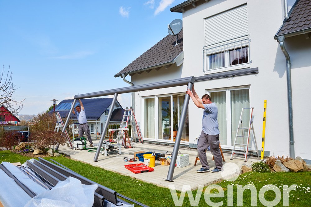 weinor Terrasoverkapping 