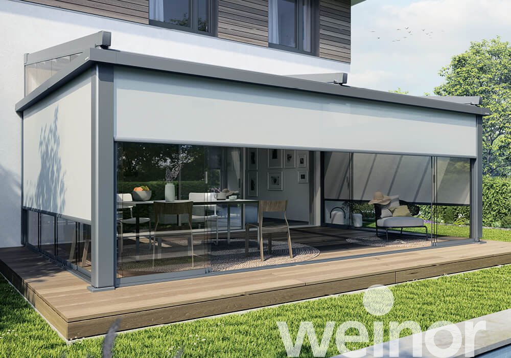 VertiTex II - Store vertical weinor VertiPlus Avec VertiPlus
