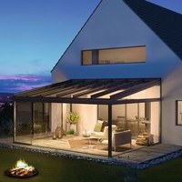 Unheated conservatory Glasoase®