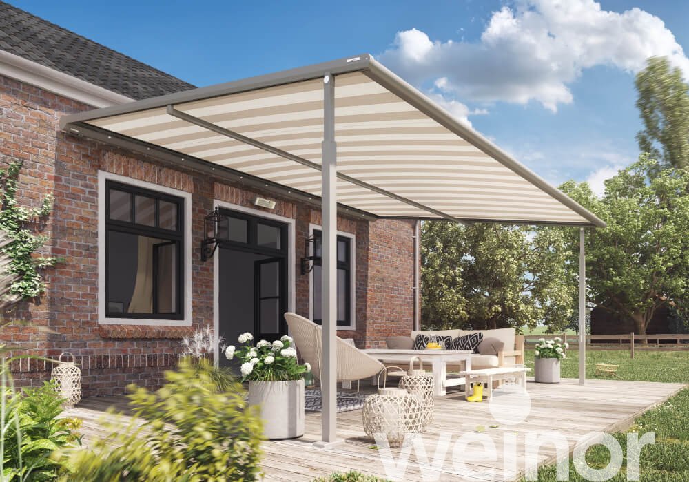 Pergola Awning Plaza Viva Plaza Viva