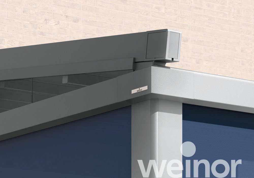 VertiTex II - Store vertical weinor VertiPlus Avec VertiPlus, Gros plan